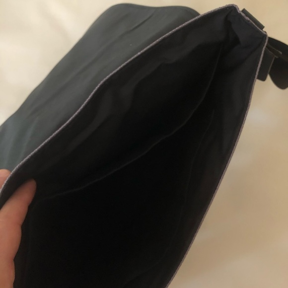 COACH Leather and Nylon Messenger Crossbody Bag - Picture 6 of 8